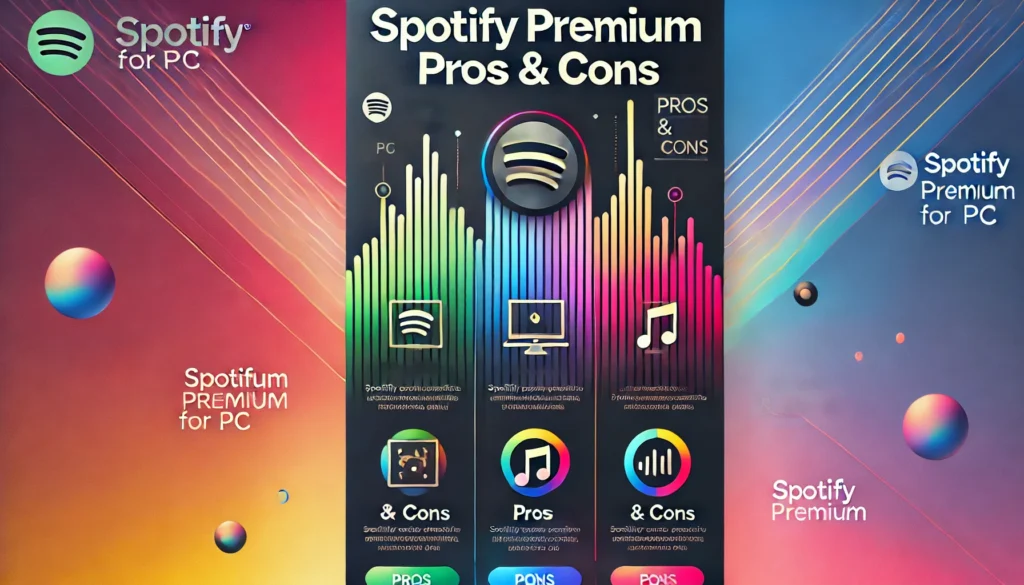 Spotify Premium for PC Pros & Cons