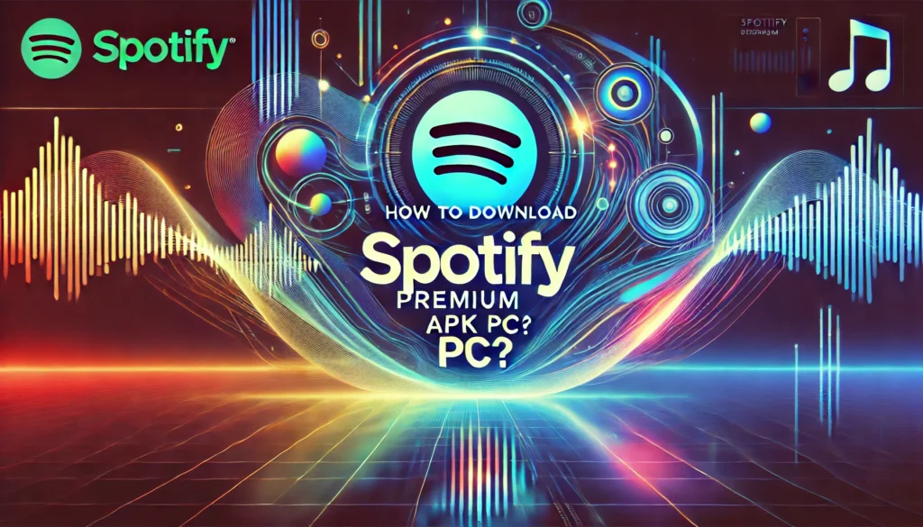How to Download Spotify Premium APK PC?