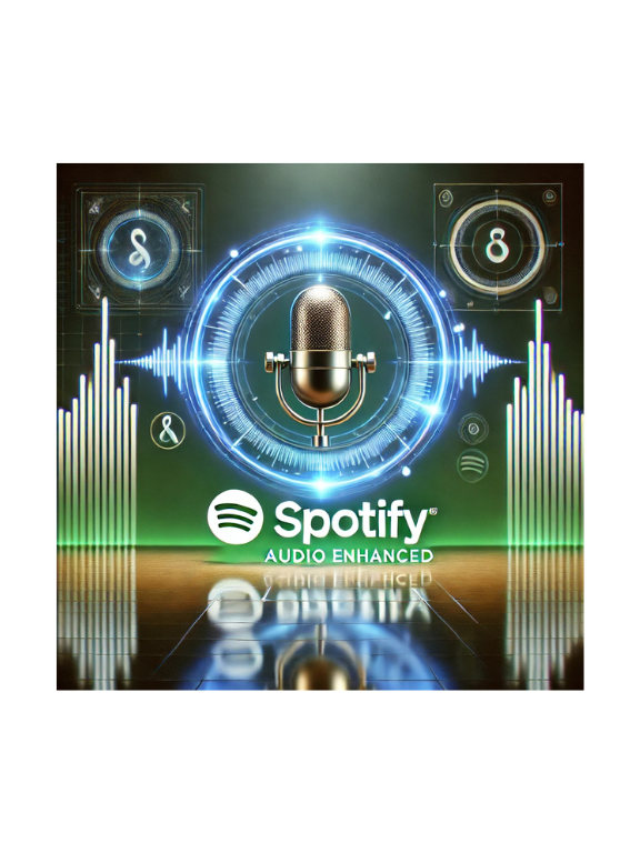 Spotify Podcast Audio Enhanced