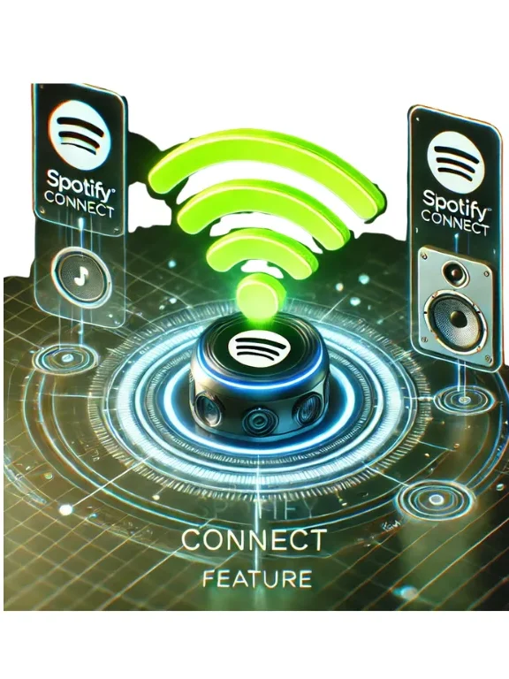 Spotify Connect Feature