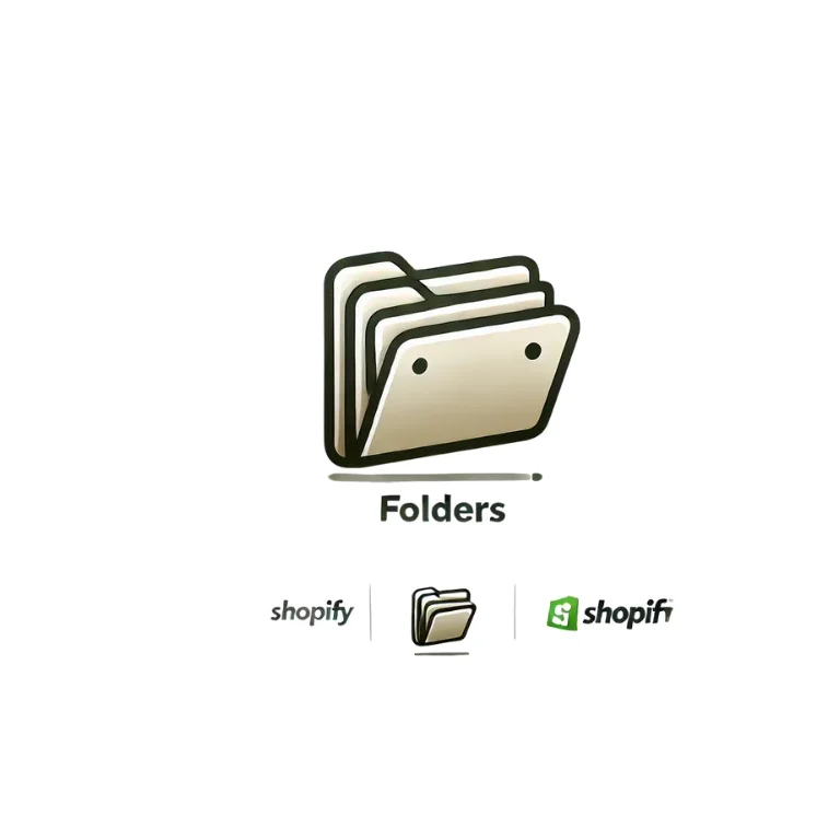 shopify Folders